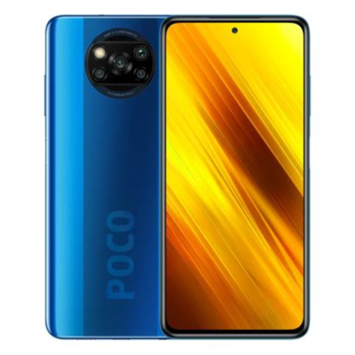 Xiaomi Poco X3 128GB Azul Reacondicionado
