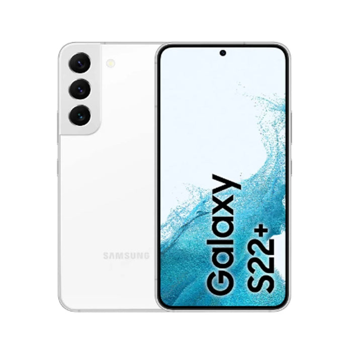 Samsung Galaxy S22 Plus 128GB 4G Blanco Reacondicionado Grado A 24 meses de Garantía Reuse México