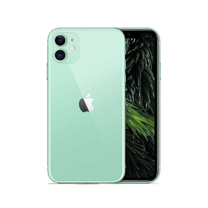 Apple iPhone 11 128GB Verde Reacondicionado Grado A 24 Meses de Garantía Reuse México