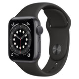 Apple Watch S6 Acero Inoxidable (44mm) Grafito Reacondicionado