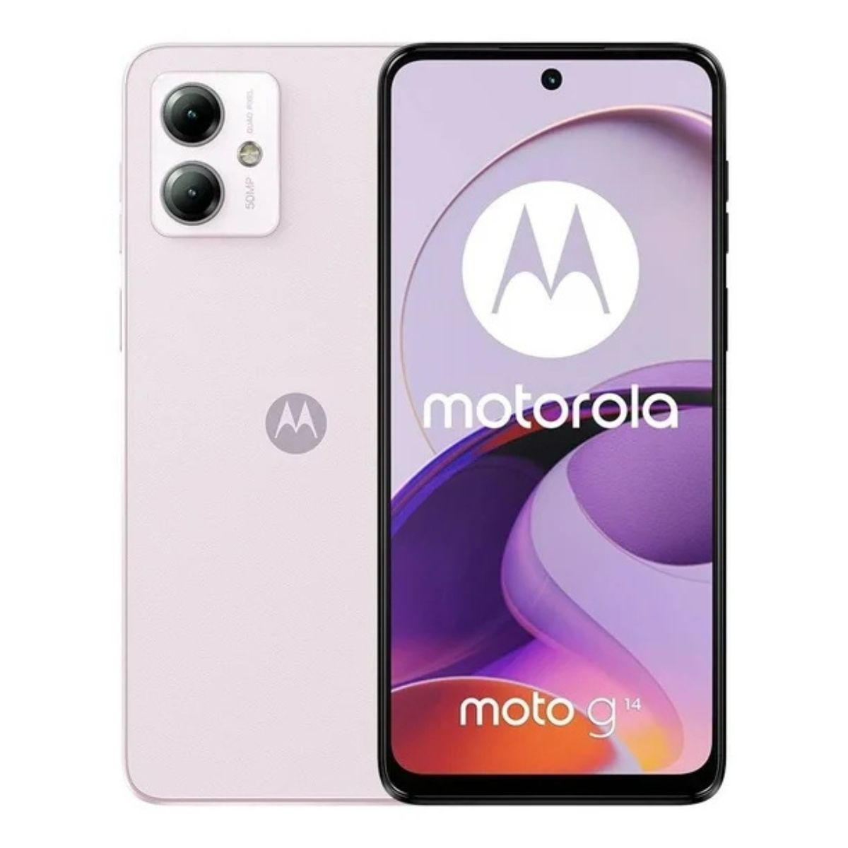 Motorola Moto G14 4G 128GB Morado Reacondicionado