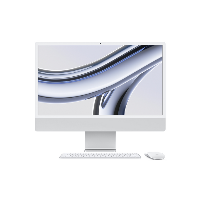 Apple iMac 24" M1 8 CPU/ 7 GPU 8GB 256SSD Plata Reuse México