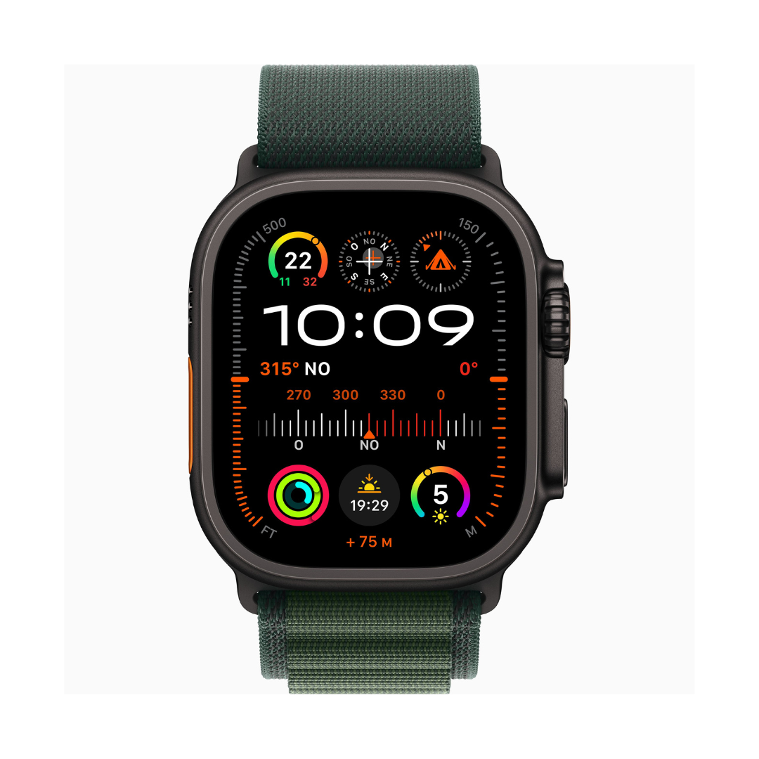 Apple Watch Ultra (49mm) Verde Reacondicionado