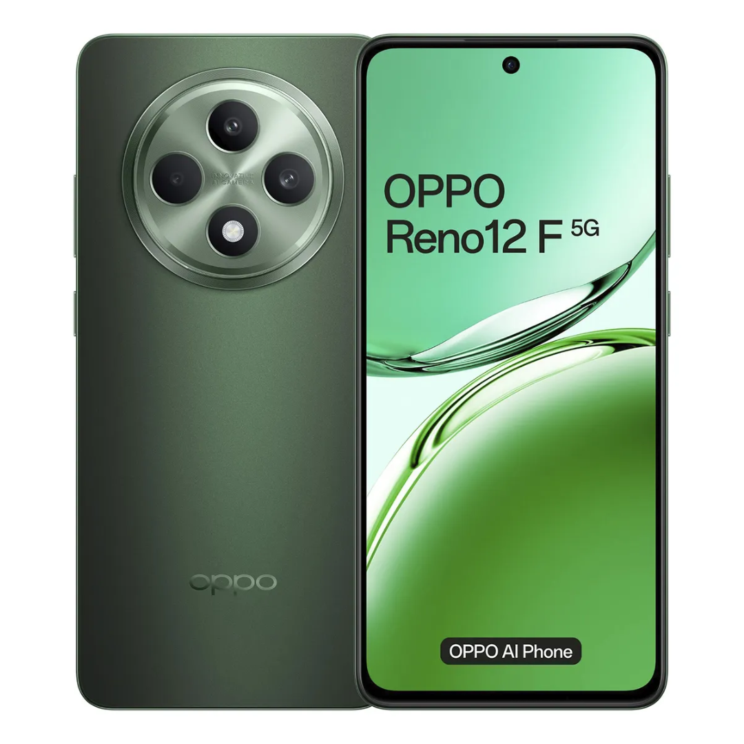 Oppo Reno12 F 5G 256GB Verde Reacondicionado