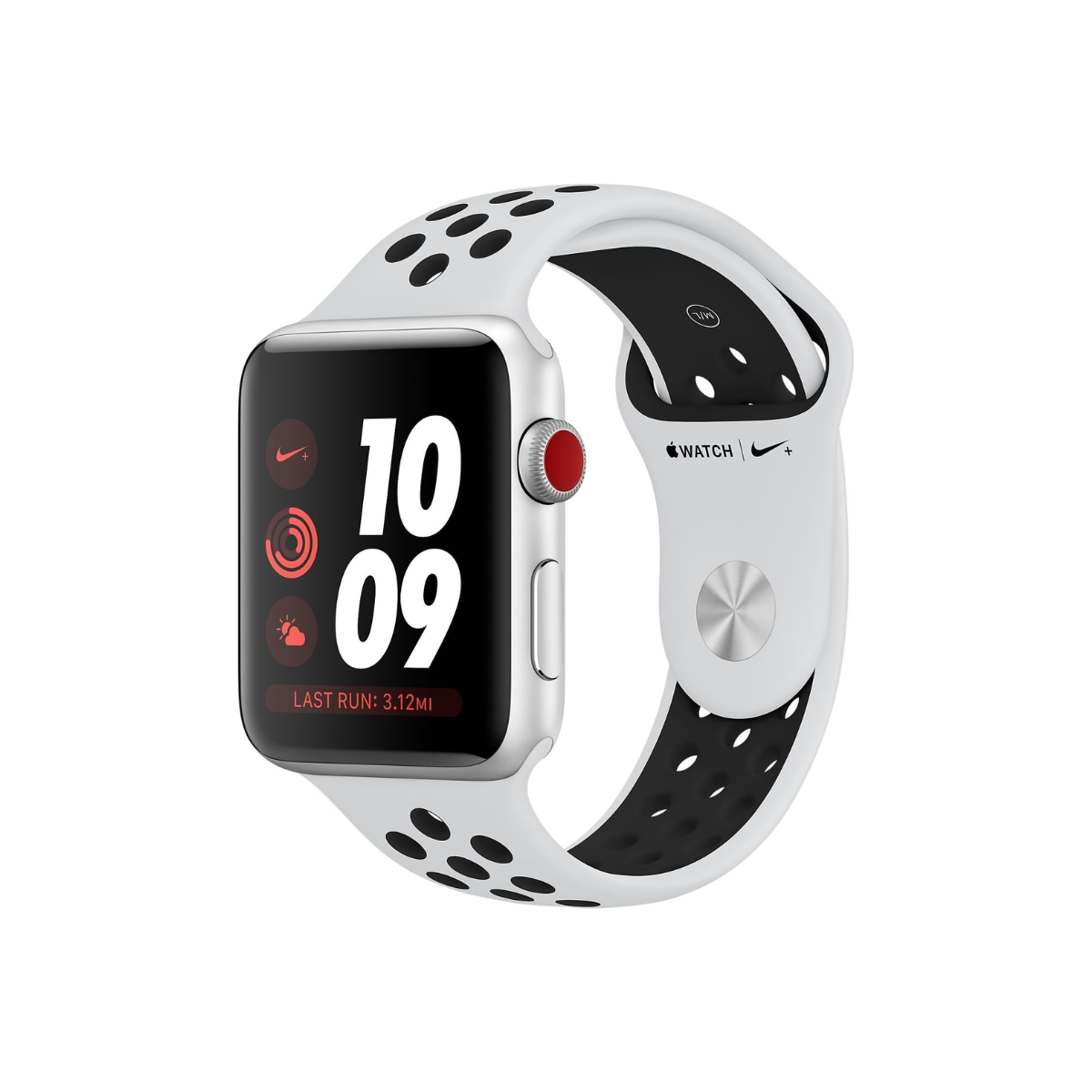 Apple Watch S3 Nike (38mm) Aluminio Plata Reacondicionado