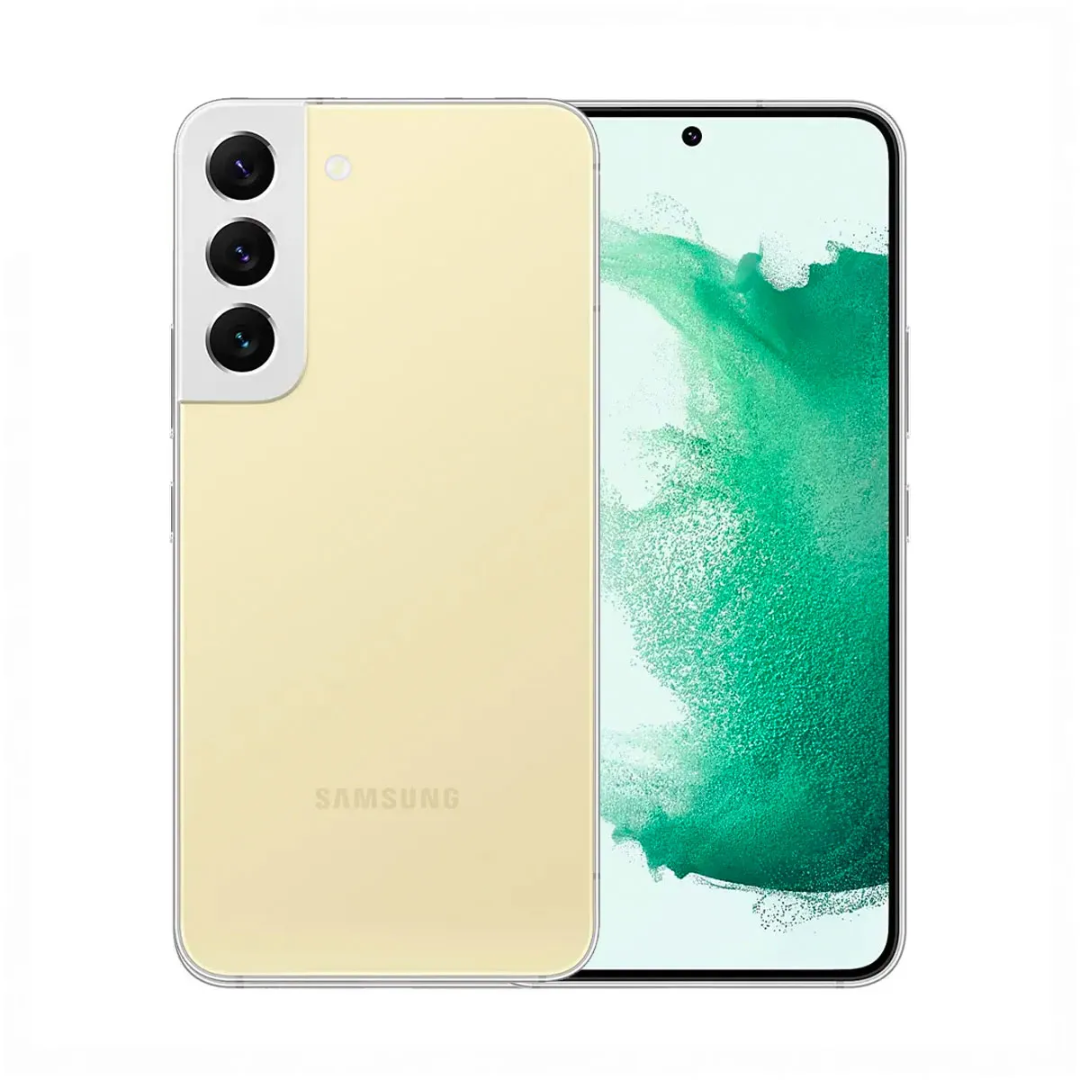 Samsung Galaxy S22 5G 128GB Crema Reacondicioando