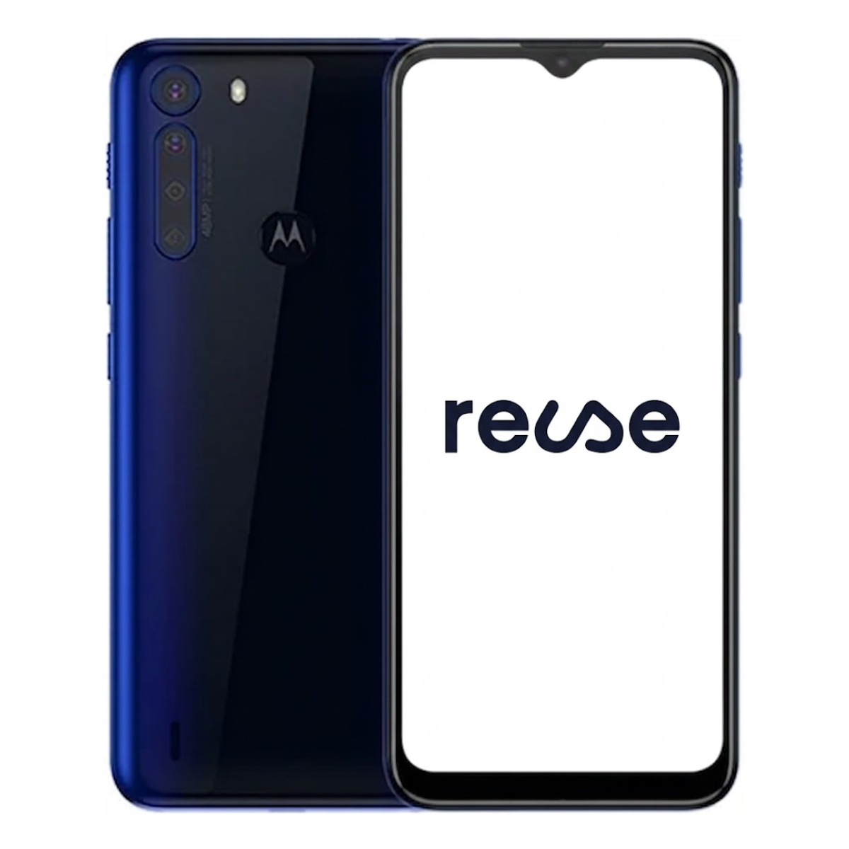 Motorola One Fusion 128GB Azul Reacondicionado