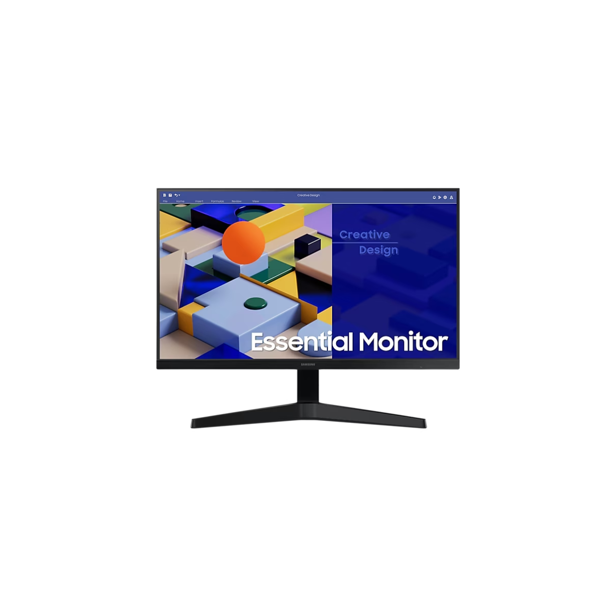 Monitor Samsung LED 24" Full HD Negro Open Box