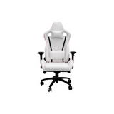 Silla Gamer Nibio GS-12 Blanco/Rojo Reacondicionado