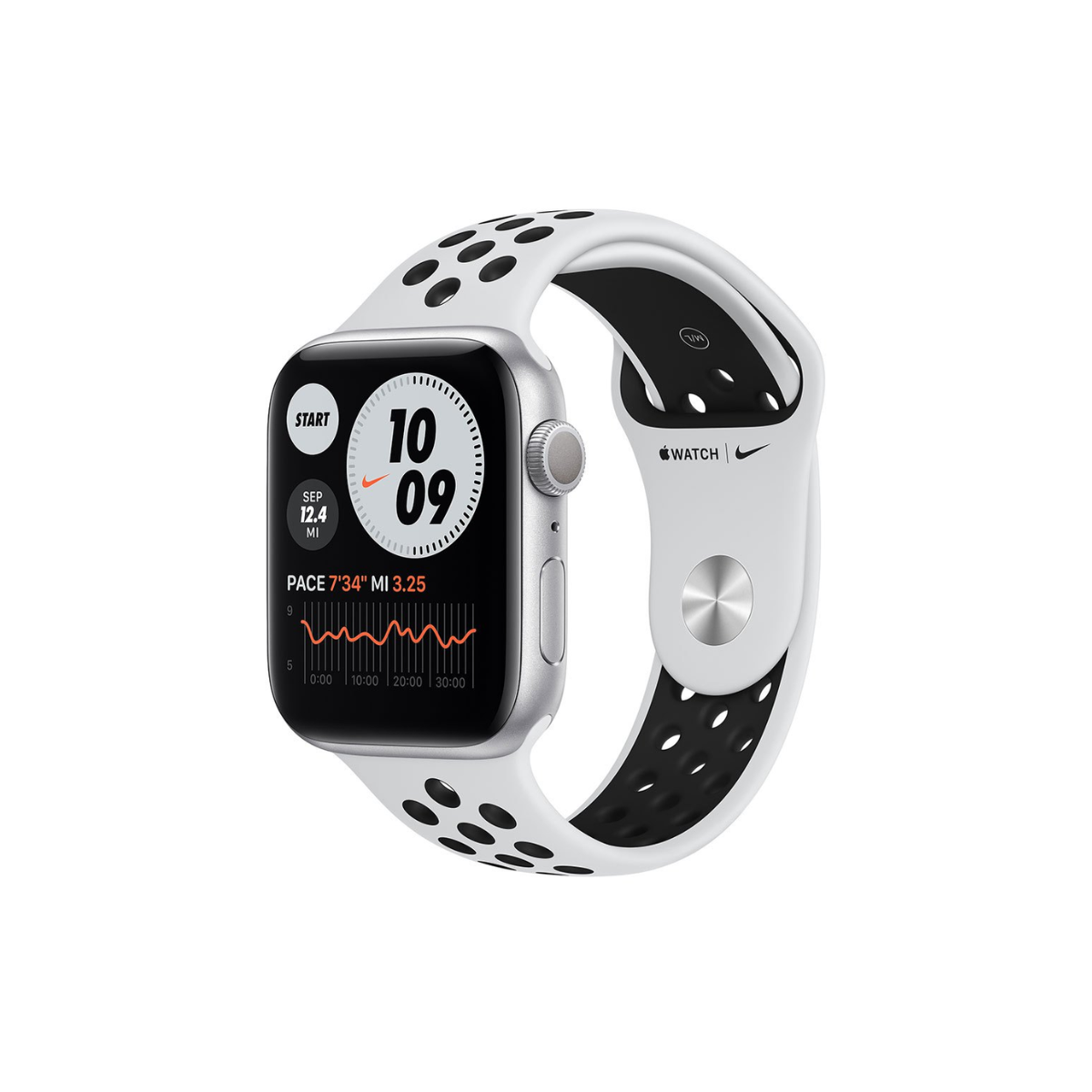 Apple Watch S6 Nike Aluminio (44mm) Plata Reacondicionado