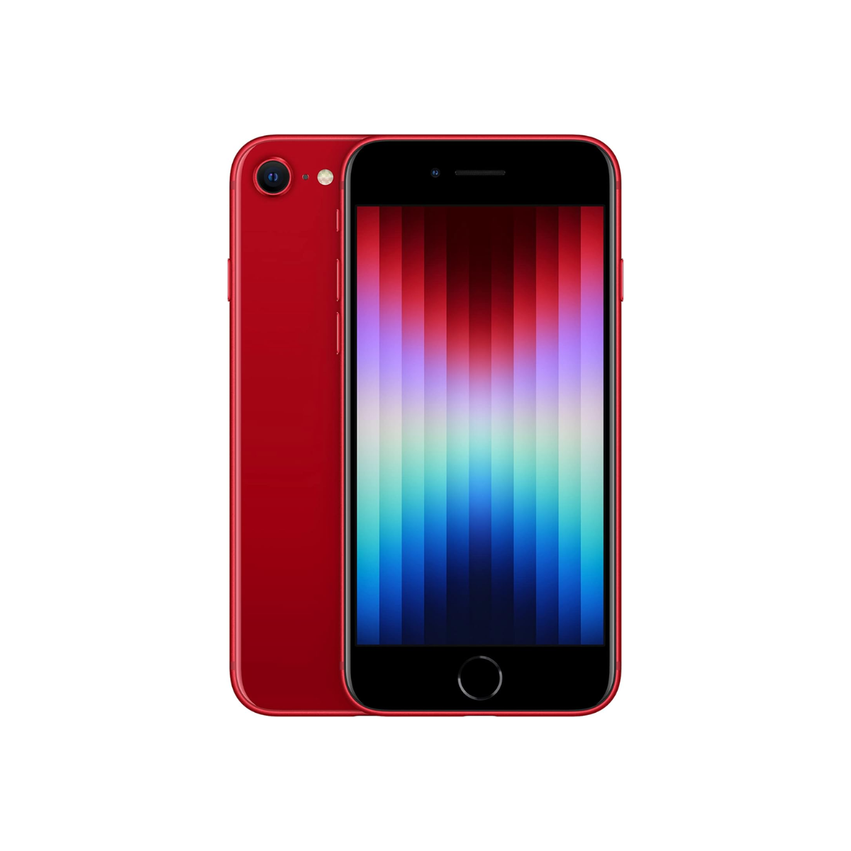 Apple iPhone SE 3 64GB Rojo Con Detalles