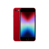Apple iPhone SE 3 64GB Rojo Con Detalles