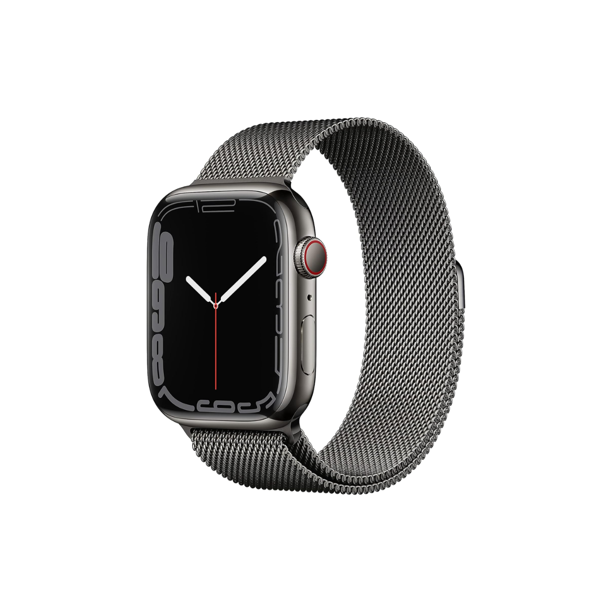 Apple Watch Series 7 (GPS+Cellular, 45MM) Acero Grafito