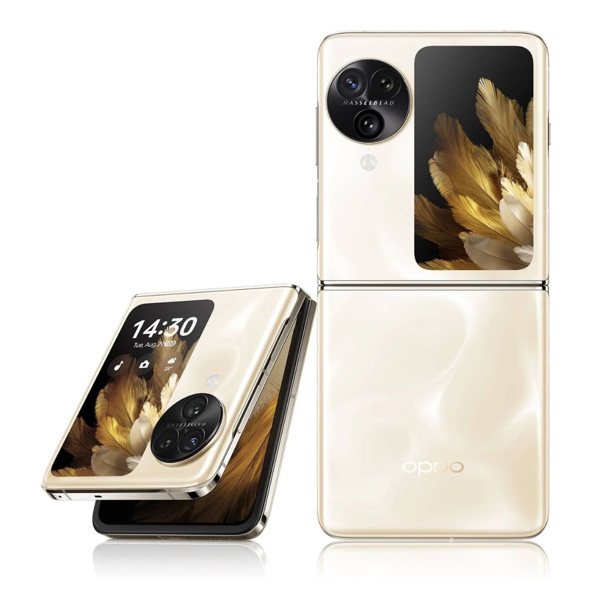 Oppo Find N3 Flip 5G 256GB Oro Reacondicionado