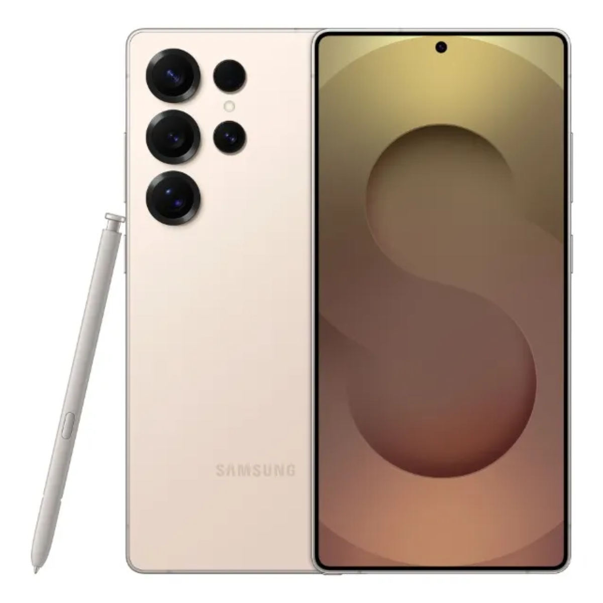 Samsung Galaxy S25 Ultra 256GB Oro Reacondicionado