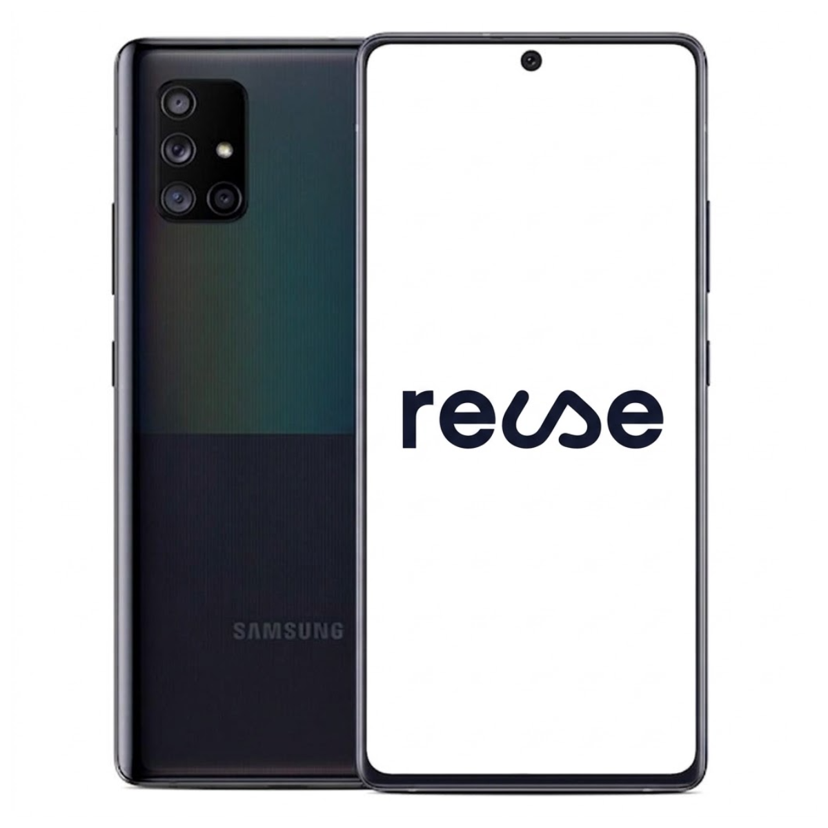 Samsung Galaxy A71 5G 128GB Negro Reacondicionado