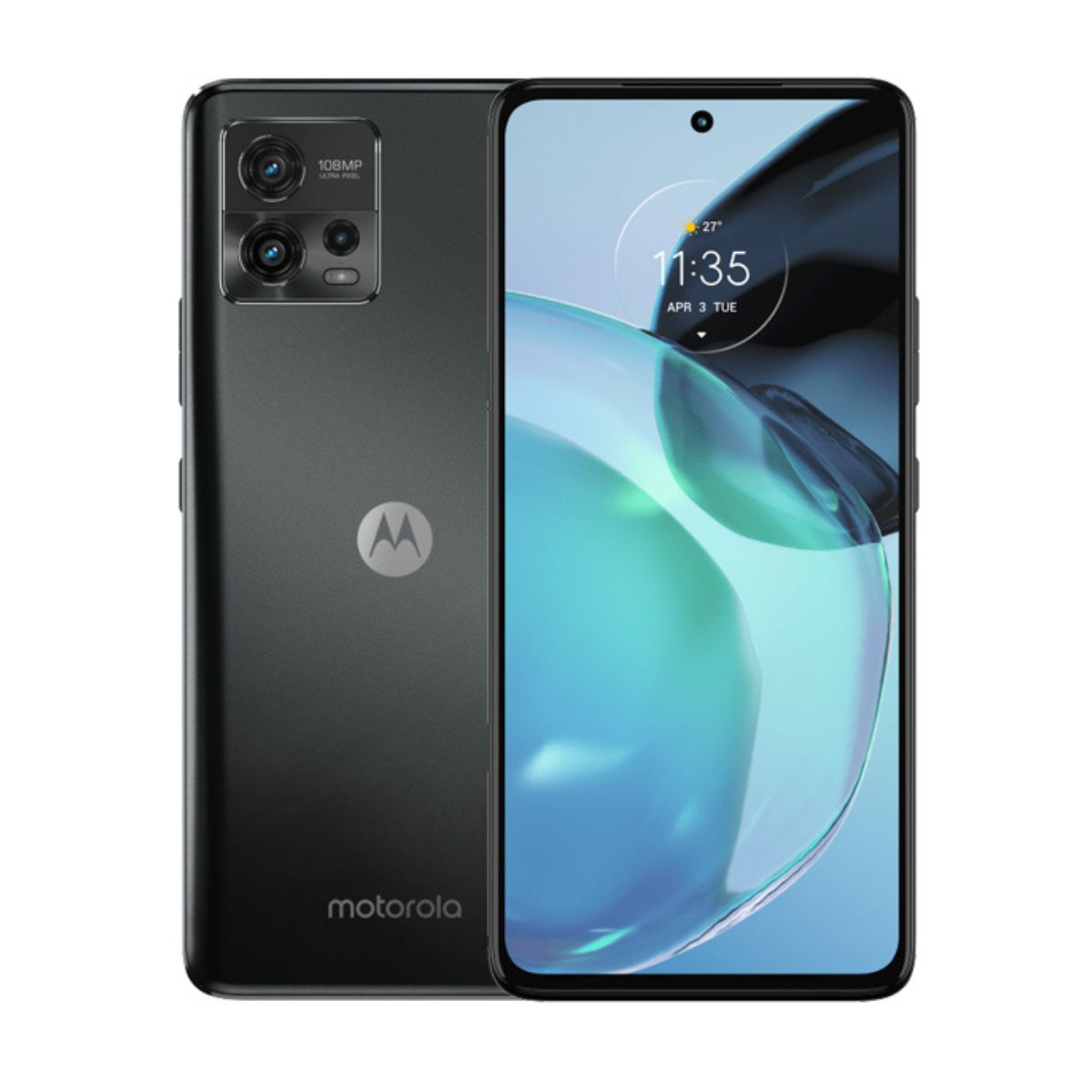 Motorola Moto G72 4G 128GB Negro Reacondicionado