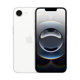 Apple iPhone 16e 126GB Blanco Reacondicionado