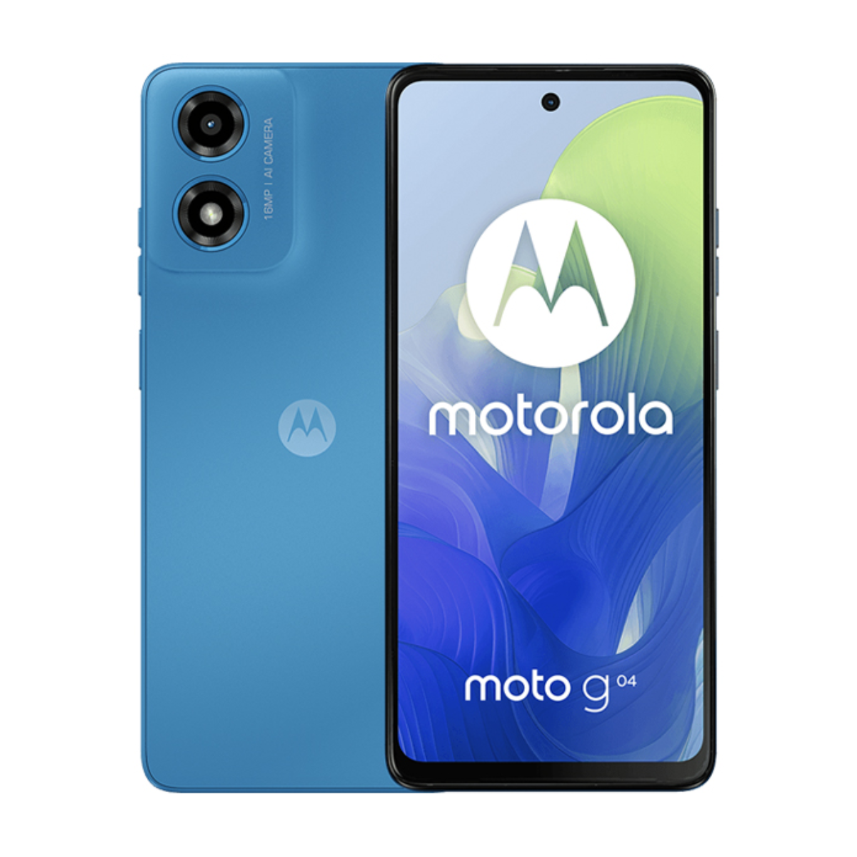 Motorola Moto G04 128GB Azul Reacondicionado