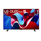 LG OLED evo 42″ 4K Smart TV ThinQ AI / webOS 24 Reacondicionado