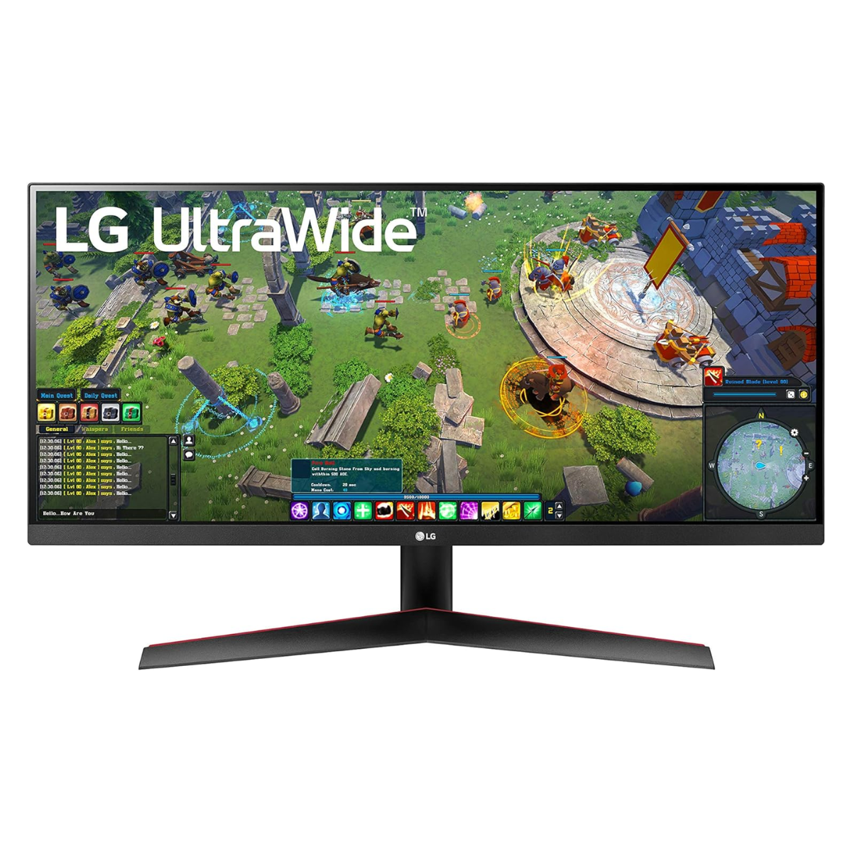 Monitor LG 29" UltraWide™ Full HD HDR IPS Reacondicionado