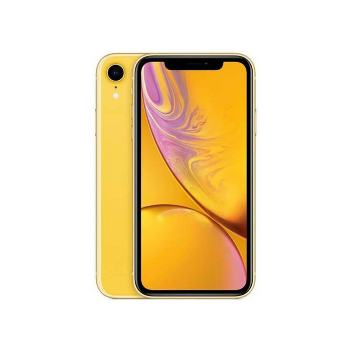 Apple Iphone XR 256gb Amarillo Reacondicionado Grado A 24 meses de Garantía Reuse México