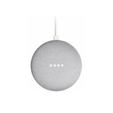 Google Asistente de Voz Mini Chalk 1 Gen Gris Reacondicionado