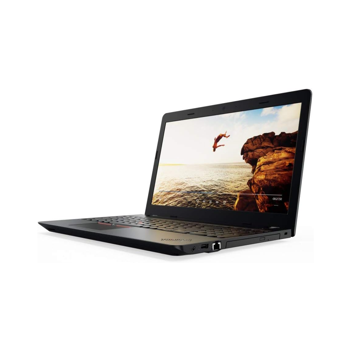 Lenovo Thinkpad E570 15.6" Intel Core I5-7200U 8GB- 256GB Negro Reacondicionado