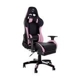 SILLA GAMER NIBIO GS-13 NEGRO/ROSA REACONDICIONADO