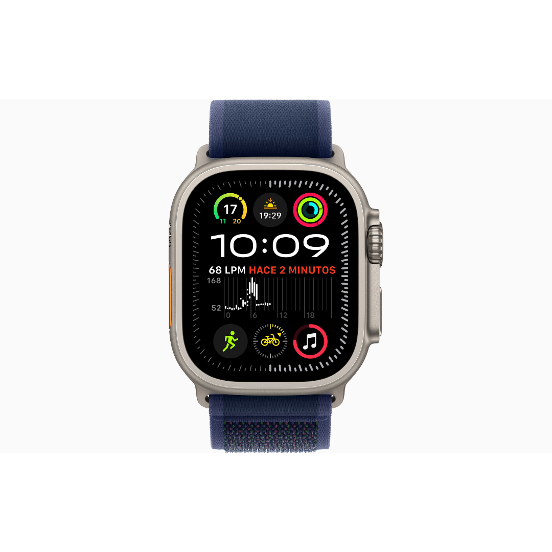 Apple Watch Ultra 2 Titanio (49MM) Azul Reacondicionado