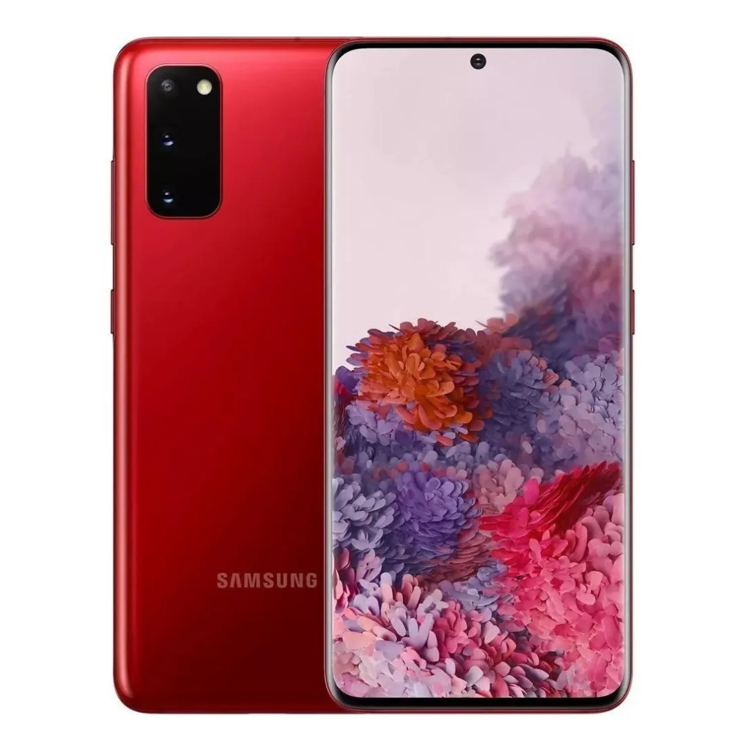 Samsung Galaxy S20 5G 128GB Rojo Reacondicionado