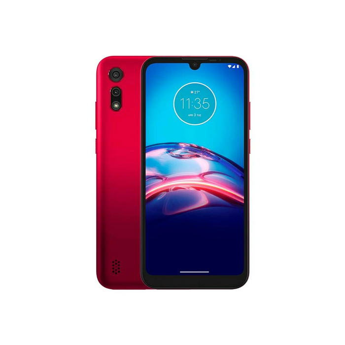 Motorola E6S 32GB Rojo Reacondicionado Reuse México