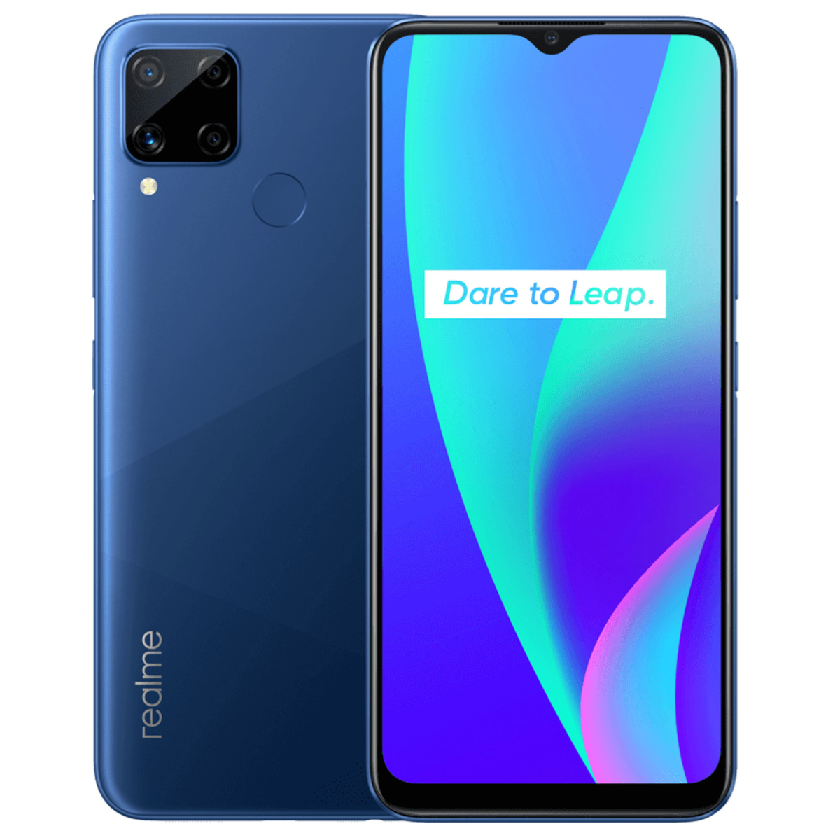 Realme C15 128GB Azul Reacondicionado