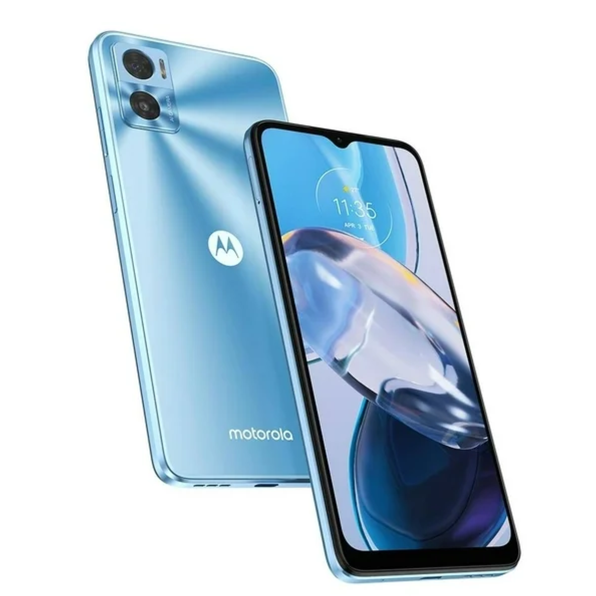 Motorola Moto E22 32GB Azul Reacondicionado