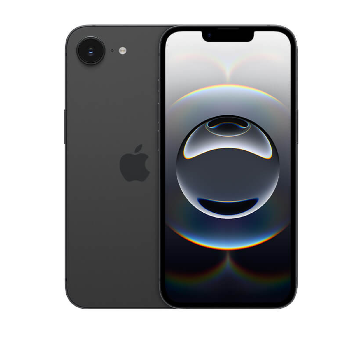 Apple iPhone 16e 128GB Negro Reacondicionado