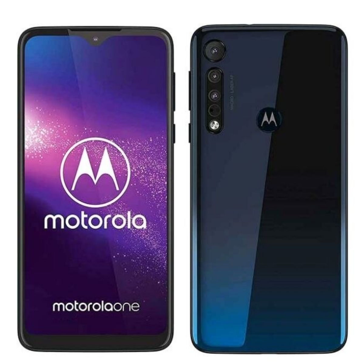 Motorola One Vision Plus 128GB Azul Reacondicionado