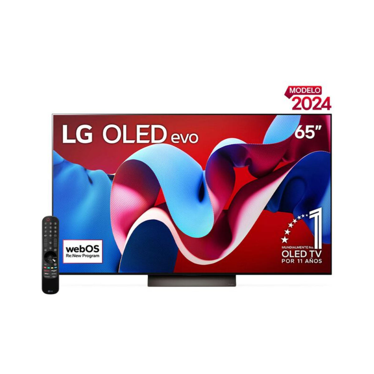 LG Smart TV 65" ThinQ AI 4K OLED Evo C4 Reacondicionado