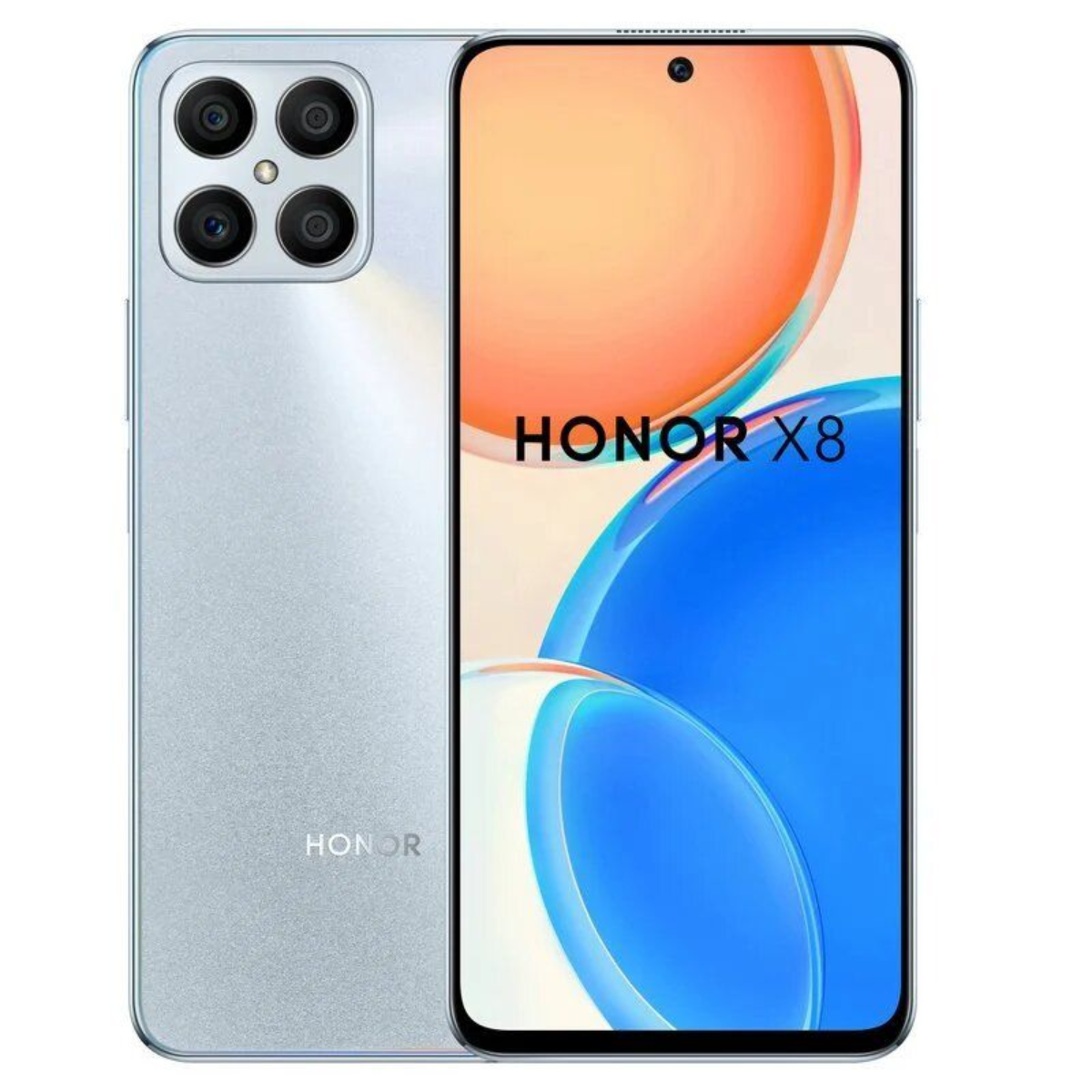 Honor X8 128GB Plata Reacondicionado