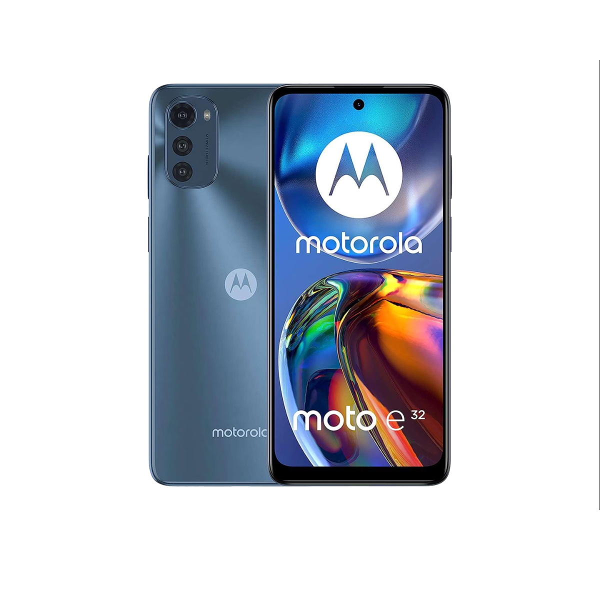 Motorola E32 64GB Azul Reacondicionado