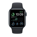 Apple Watch SE 2nd GEN (GPS+Cellular, 40MM) Aluminio Negro Reacondicionado