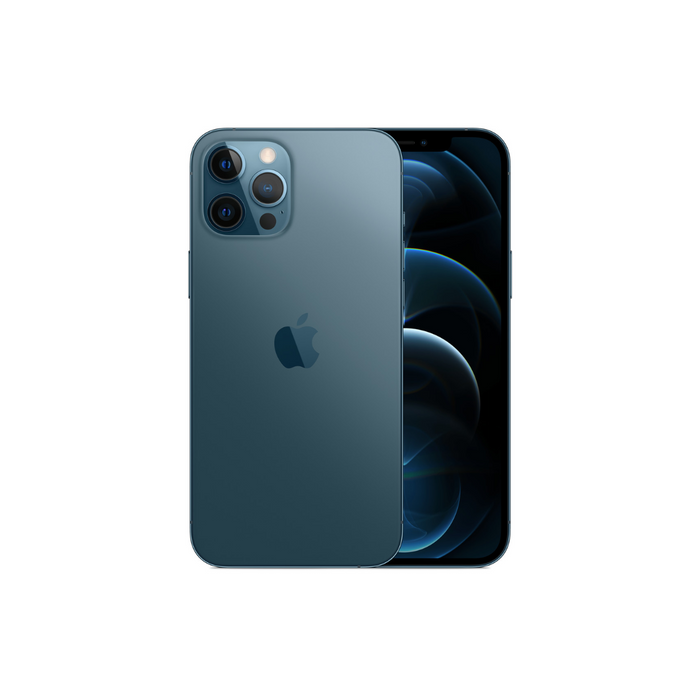 Apple iPhone 12 Pro Max 512GB Azul Reacondicionado Grado A 24 meses de Garantía Reuse México