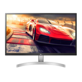 LG Monitor 27" 4K UHD IPS Serie UL Modelo 27UL500 Color Blanco Reacondicionado