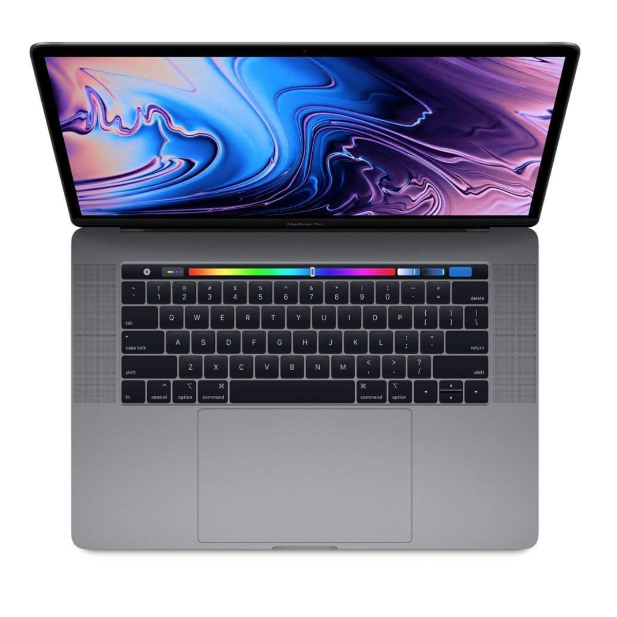 Apple MacBook Pro 15" Core i7 2.2 16GB RAM 512GB SSD (2018) Gris Reacondicionado