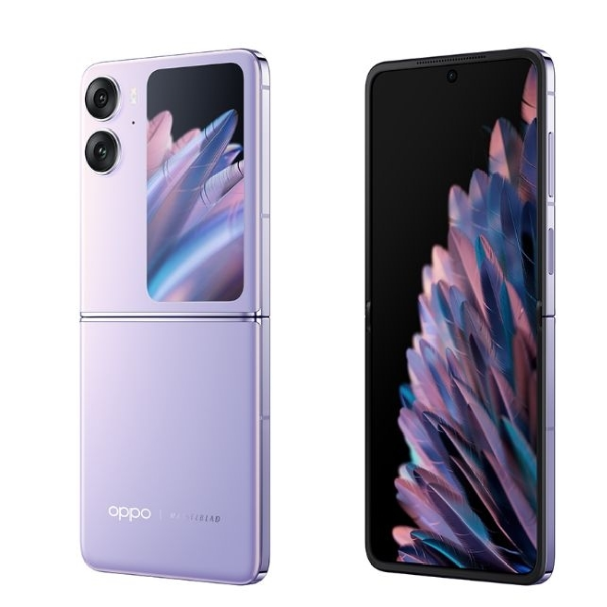Oppo Find N2 Flip 5G 256GB Morado Reacondicionado