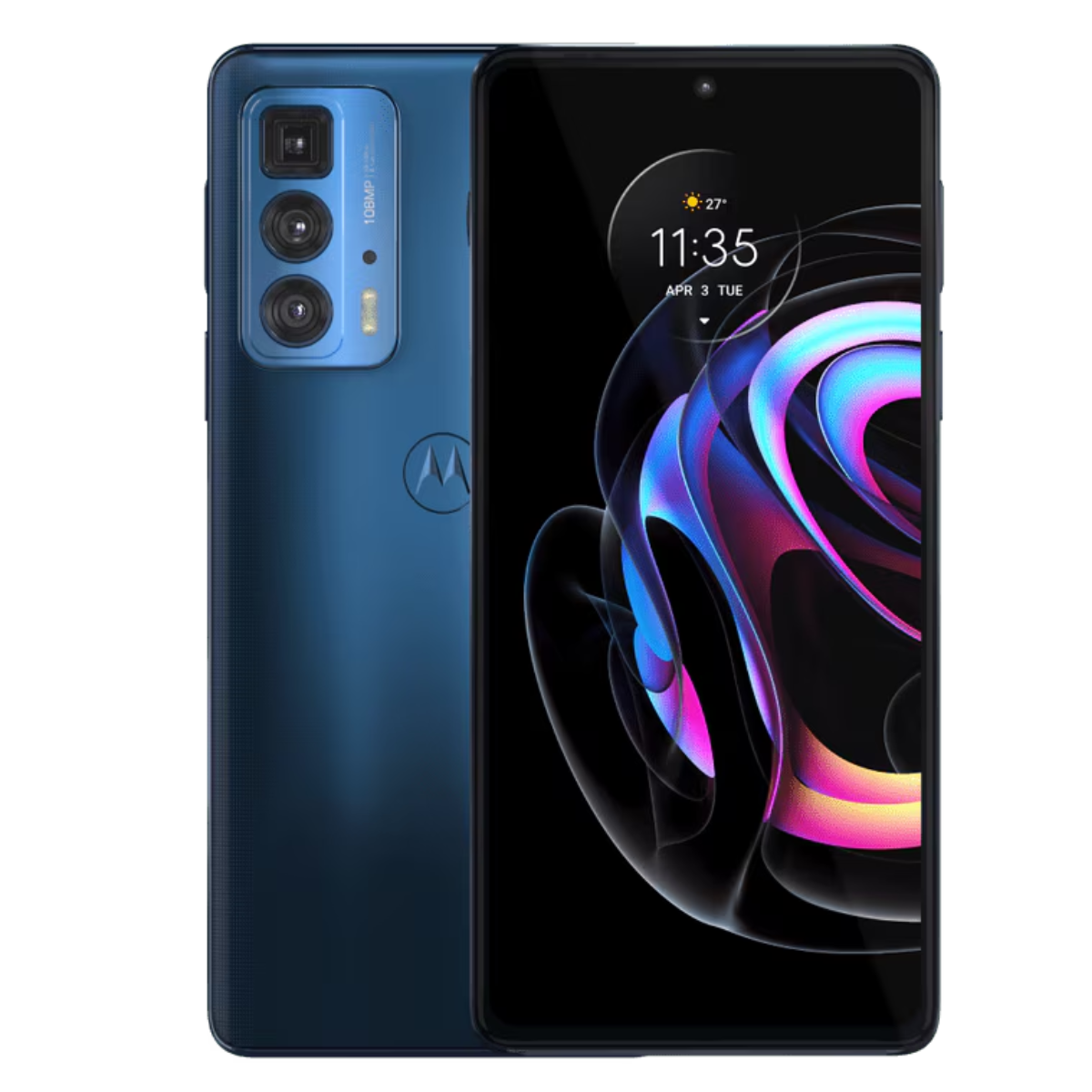 Motorola EDGE 20 PRO 256GB Azul Reacondicionado