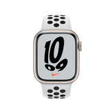 Apple Watch Nike S7 (45mm) Aluminio Blanco Reacondicionado