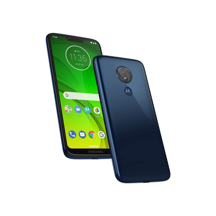 Motorola Moto G7 Power 64GB Azul Reacondicionado Reuse México