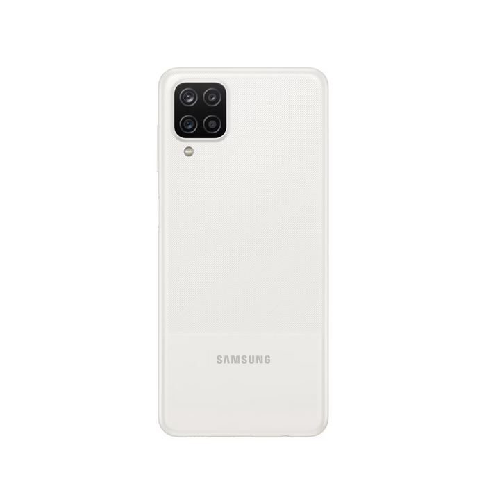 Samsung Galaxy A12 16gb Blanco Reacondicionado Grado A 24 meses de Garantía Reuse México