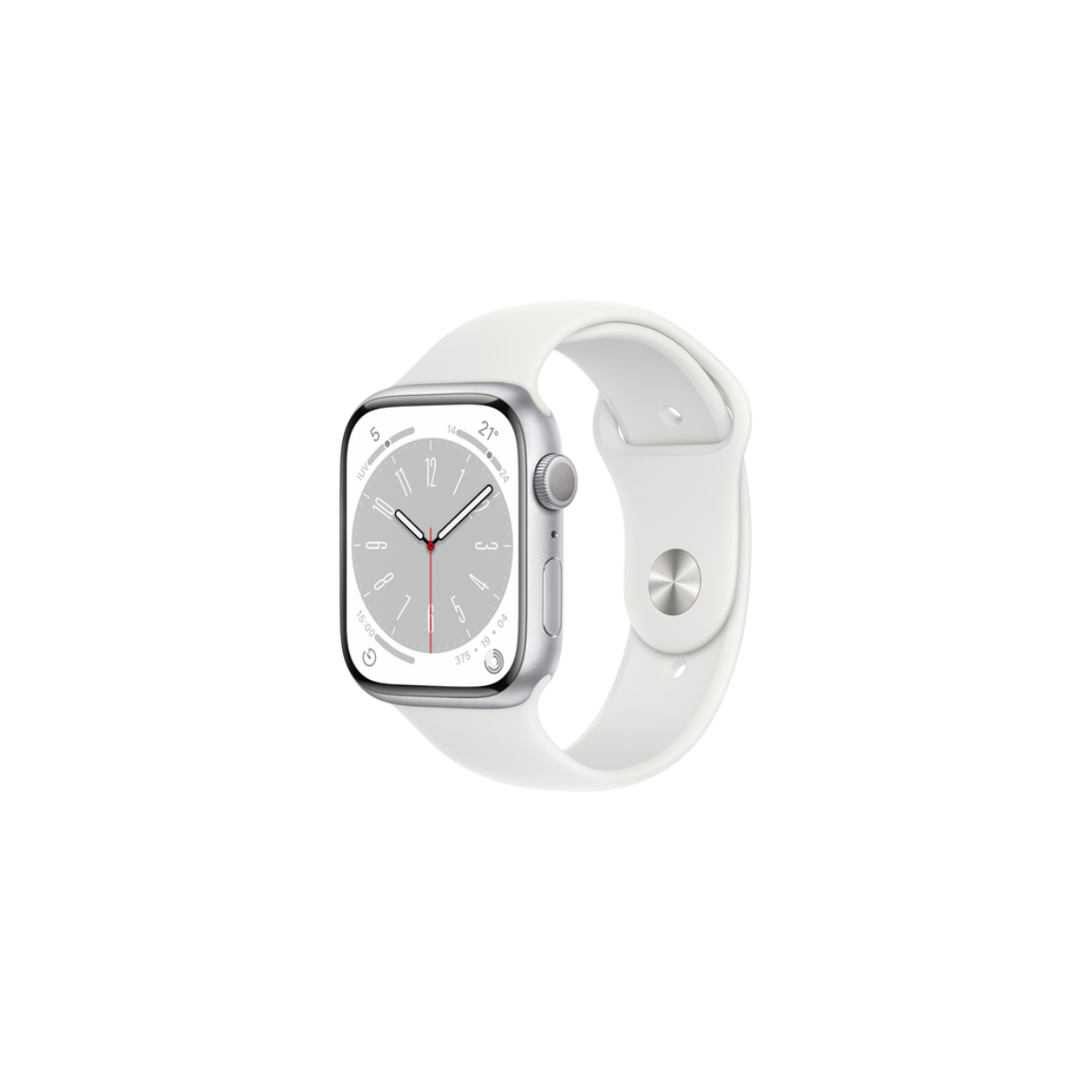 Apple Watch S8 Acero Inoxidable (45mm) Plata Reacondicionado