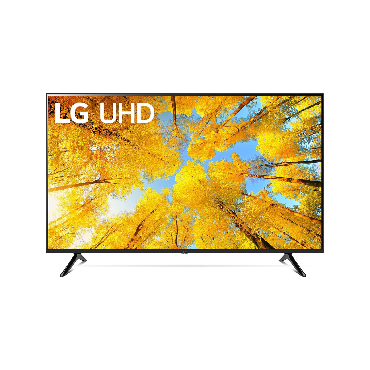 LG Smart TV 55" ThinQ AI 4K UHD UQ75 Reacondicionado
